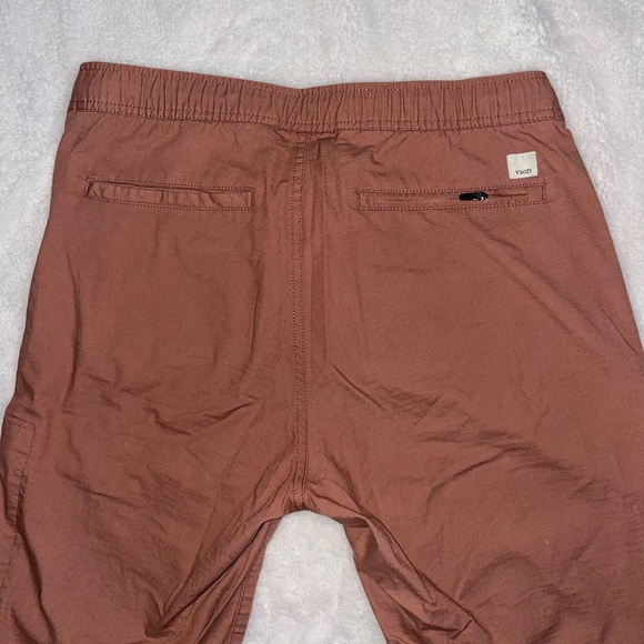 Vouri Women's Ripstop Outdoor Hiking Organic Cotton Pants Light Terracotta Sz M - Picture 6 of 11